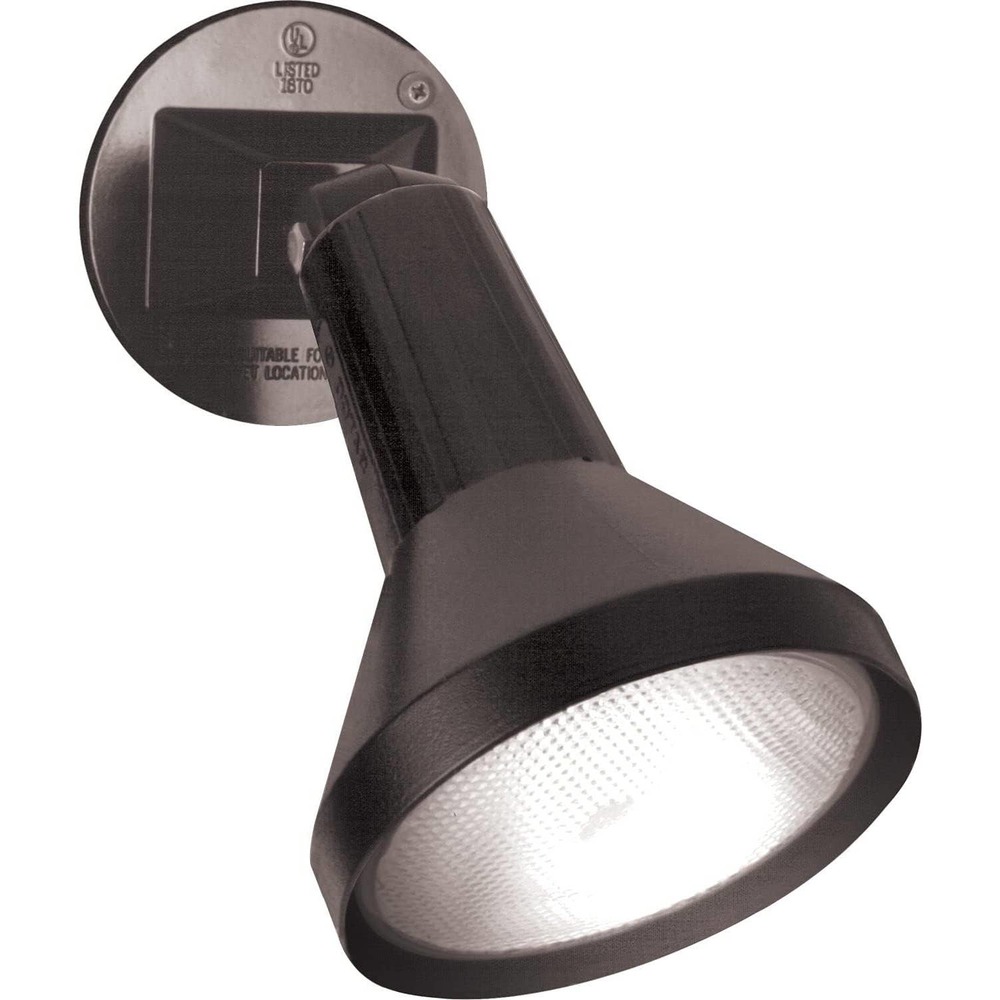 Nuvo Lighting SF77/700 Outdoor Cast Aluminum, Weather Proof Security - Black